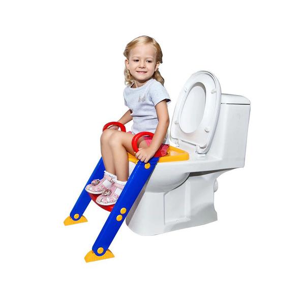 Assento Infantil para Vaso Sanitário com Escada para Criança - Magazine Rm