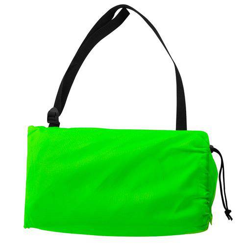 Assento Inflável Chill Bag Verde Es139 - Atrio