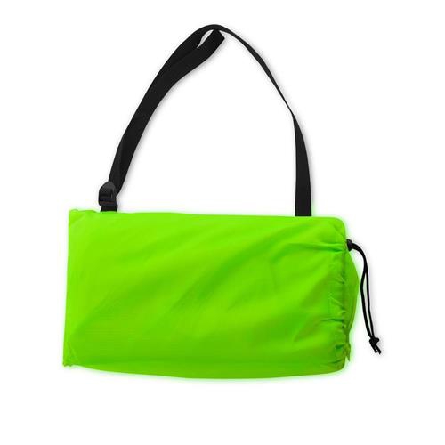 Assento Inflável Nylon Chill Bag ES139 Verde - Atrio - Multilaser