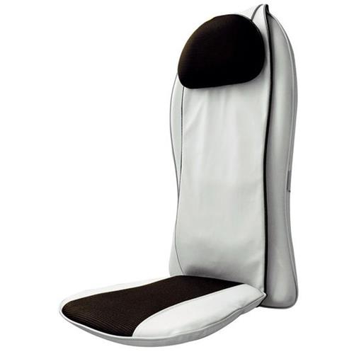 Tudo sobre 'Assento Massageador 5 Tipos de Massagem - Relaxmedic Back Shiatsu Seat'