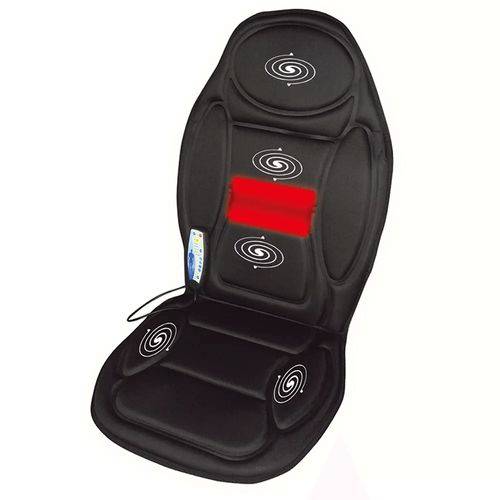 Assento Massageador C/ Aquecimento e Plug P/ Carro Relaxmed