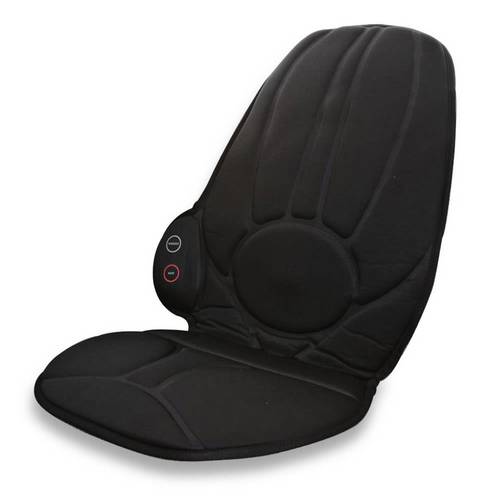 Assento Massageador Esteira com Aquecimento Bivolt 12v para Carro - Relaxor Rlx8 Rm-Am1600