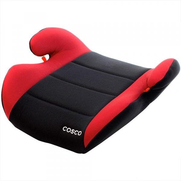 Assento para Auto Go Up Booster Vermelho e Preto de 15 a 36kg - Cosco