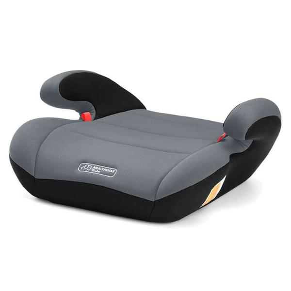 Assento para Auto Safe Booster 22-36Kg Preto Multikids Baby - BB521