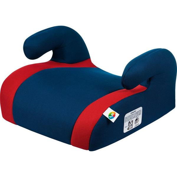 Assento para Auto Tutti Baby Safety Comfort - Azul Marinho/Vermelho - Grupos 2 e 3: 15 a 36 Kg