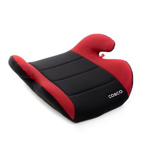 Assento para Automóvel Cosco Go Up - 15 a 36 Kg - Preto/Vermelho