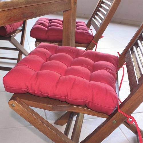 Assento para Cadeira Futon 40x40 Cm - Vermelho