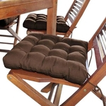 Assento Para Cadeira Futton 40x40 Cm - Marrom