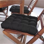 Assento Para Cadeira Futton 40x40 Cm - Preto