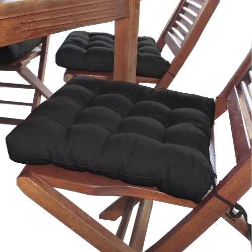 Assento para Cadeira Futton Confort - 40 X 40 Cm Preto - Gihan e Ahmad