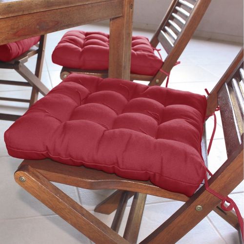 Assento para Cadeira Futton Confort 40x40cm Lacre