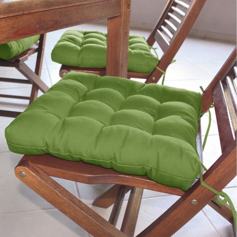 Assento para Cadeira Futton Confort 40X40cm Oliva