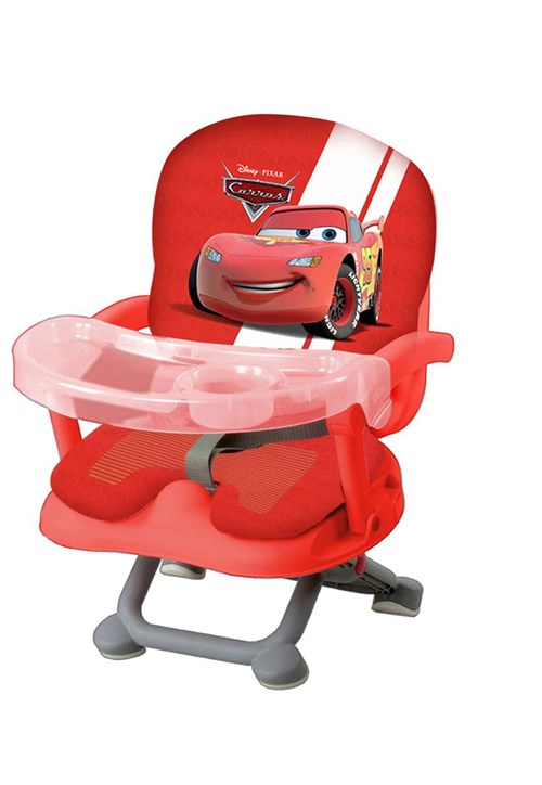 Assento para Refeição Carros Dican Baby Vermelha