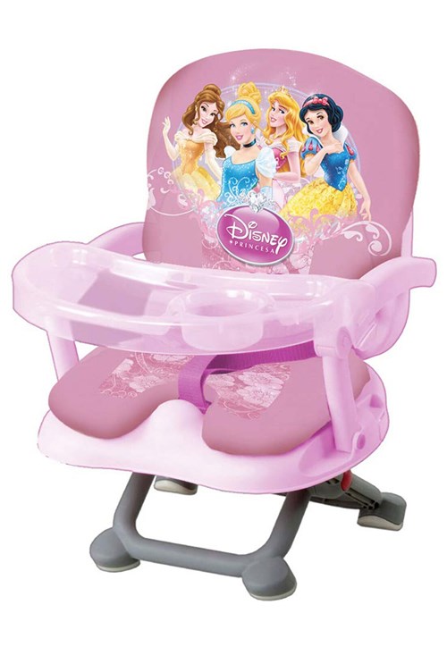 Assento para Refeição Princesas Dican Baby Rosa