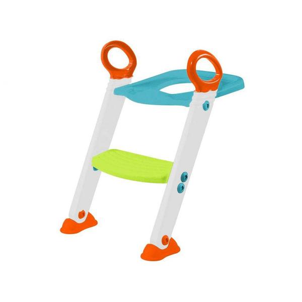 Assento Redutor com Escada Azul - Buba Toys