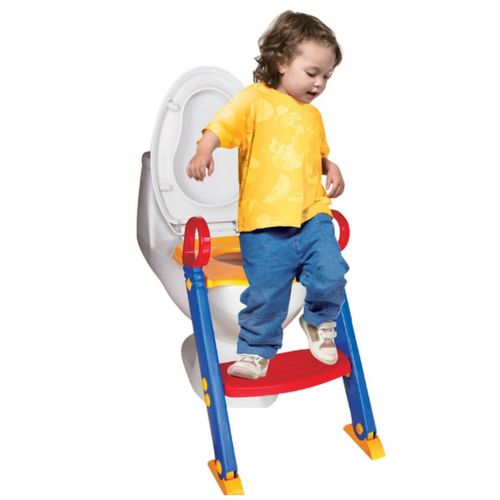 Assento Redutor Infantil com Escada para Desfralde