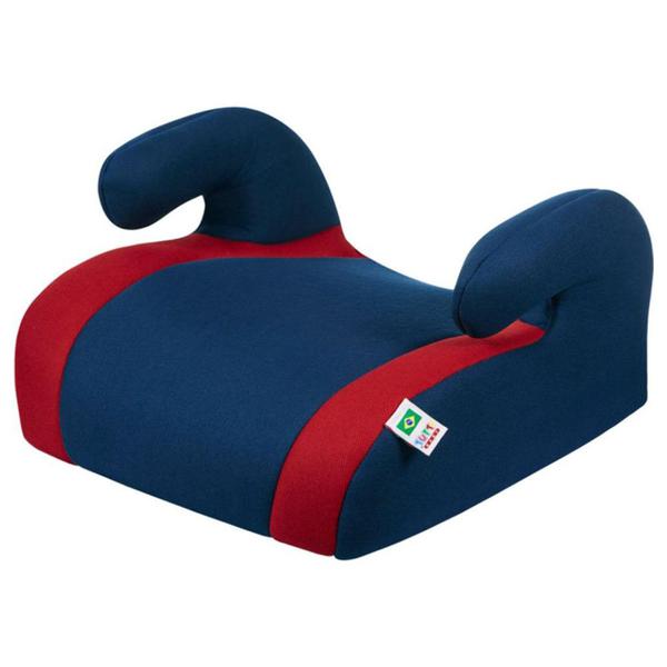 Assento Safety Comfort Tutti Baby 15-36kg - Azul/vermelho