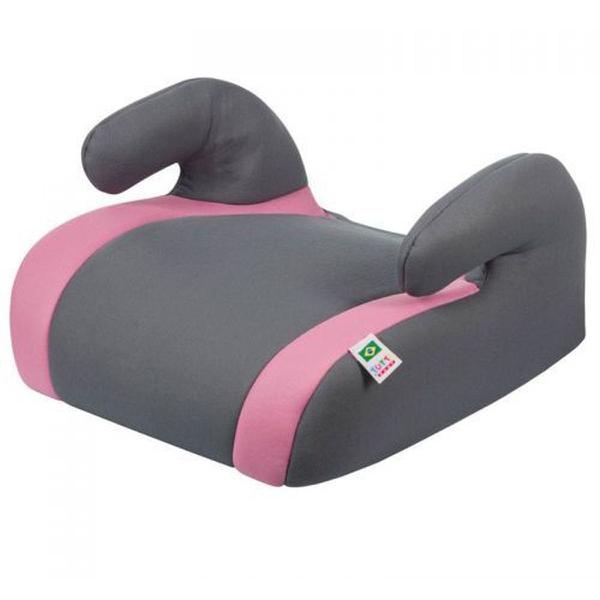 Assento Safety Comfort Tutti Baby Cinza e Rosa