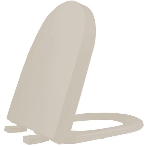 Assento Sanitário Plástico Carrara Tf Soft Close Creme - Adlk37s
