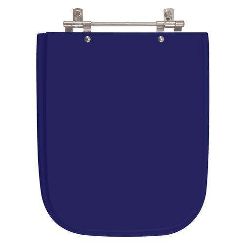 Assento Sanitário Tivoli Azul Cobalto para Louça Ideal Standard