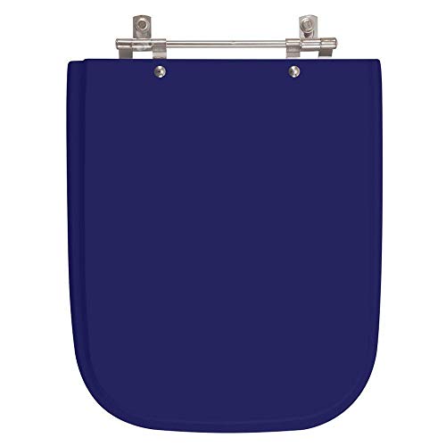 Assento Sanitario Tivoli Azul Cobalto para Vaso Ideal Standard