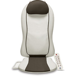 Assento Shiatsu Premium Bivolt - Cinza - Relaxmedic