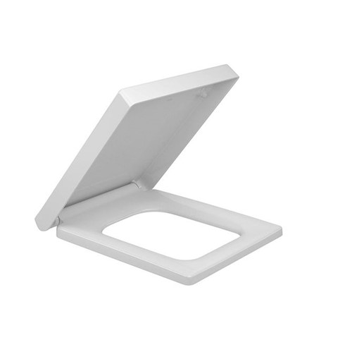Assento Termofixo Branco com Slow Close Quadratta AP446 - Deca - Deca