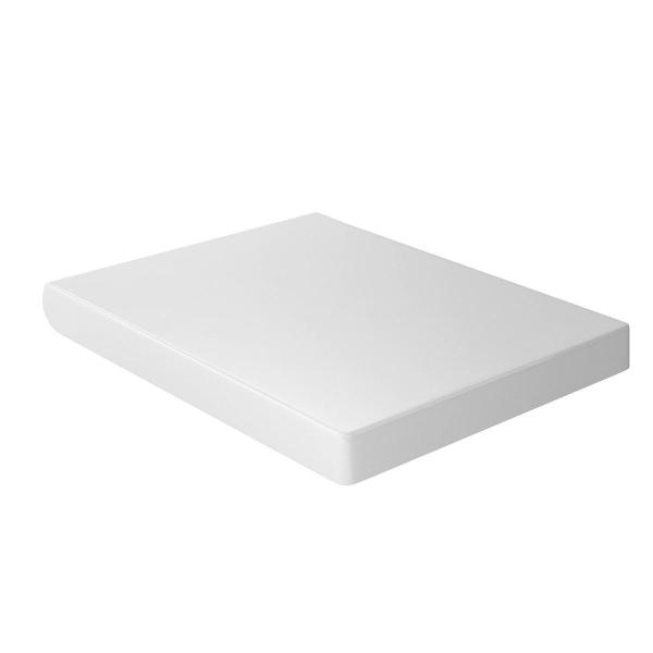 Assento Termofixo com Slow Close e Easy Clean para Bacias Quadratta/Cubo Branco Ap.446.17 Deca