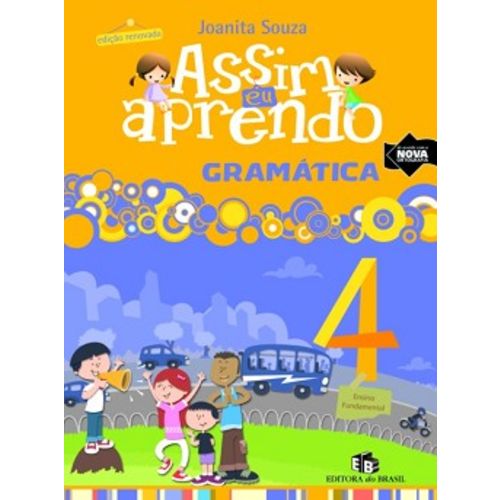 Assim eu Aprendo Gramatica 4 - Ed do Brasil - 3 Ed