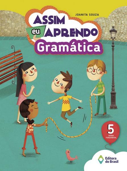 Assim eu Aprendo Gramática 5 Ano - Edição 2016 - Ed. do Brasil