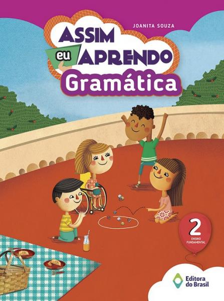 Assim eu Aprendo Gramática 2 Ano - Edição 2016 - Ed. do Brasil