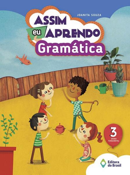 Assim eu Aprendo Gramática 3 Ano - Edição 2016 - Ed. do Brasil
