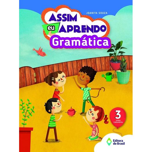 Assim eu Aprendo Gramatica 3 - Ed do Brasil