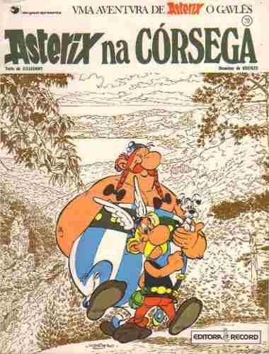 Asterix Nº 20 na Córsega Record Mc