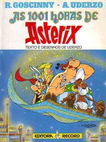 Asterix Nº 28 as 1001 Horas de Asterix Record Mc