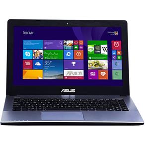 ASUS Notebook INTEL Core I5-4200U 1.6GHZ, Tela 14, 6GB RAM, 500GB HD, DVD-RW, WI-FI, Nvidia Geforce GT720M, Windows 8.1