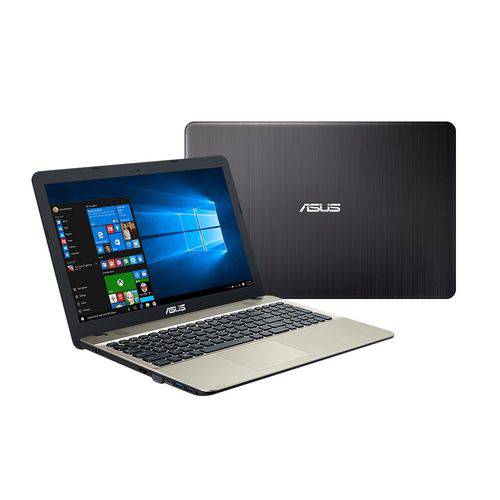 Asus Notebook Vivobook Max X541na-go473t Preto