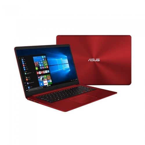 Asus Notebook X510ua-br666t Vermelho