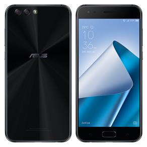 Smartphone Asus Zenfone 4 ZE554KL Preto com 32GB, Tela 5.5", Dual Chip, Câmera Traseira Dupla, 4G, Android 7.0, Processador Octa Core e 3GB RAM