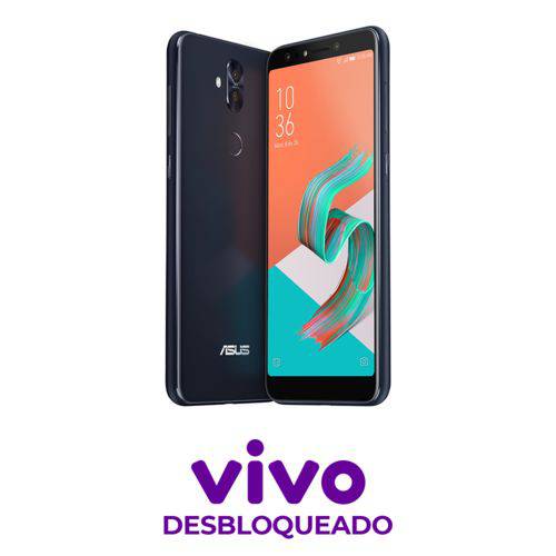 Tudo sobre 'Asus Zenfone 5 Selfie Pro 4gb/128gb Vivo Desbloqueado Preto'