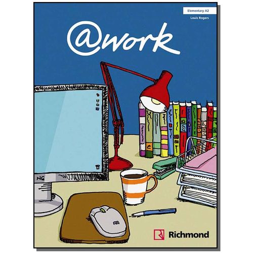 At Work Elementary Students Book 1a Ed