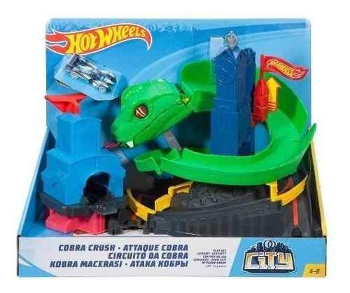 Ataque da Cobra Hot Wheels - Mattel Fnb20