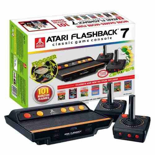 Tudo sobre 'Atari Flashback 7 Tectoy com 101 Jogos na Memória'