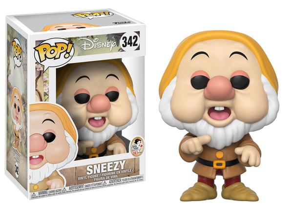 Atchim - Sneezy - Pop! - Disney - Snow White - 342 - Funko