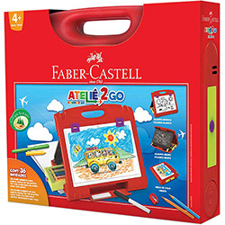 Tudo sobre 'Ateliê de Viagem Creativity For Kids Faber-Castell'