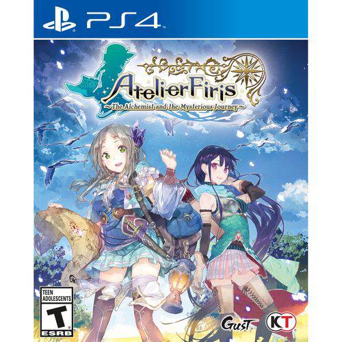 Atelier Firis The Alchemist And The Mysterious Journey - Ps4
