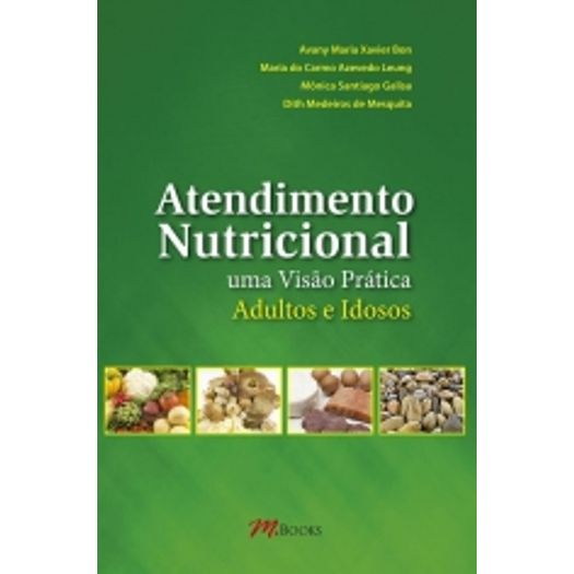 Tudo sobre 'Atendimento Nutricional - M Books'