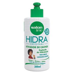 Ativador de Cachos - Salon Line Hidra - 300ml