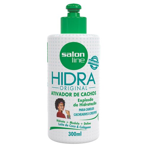 Ativador de Cachos Salon Line Hidra Original - 300ml