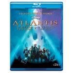 Atlantis - o Reino Perdido e o Retorno de Milo - Blu-ray
